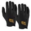 Original Series Golf Gloves (On Right. 2-Pack) - BLACK