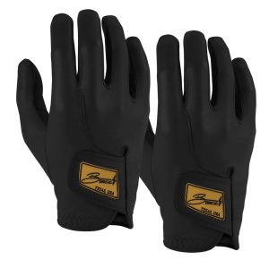 Original Series Golf Gloves (On Right. 2-Pack) - BLACK