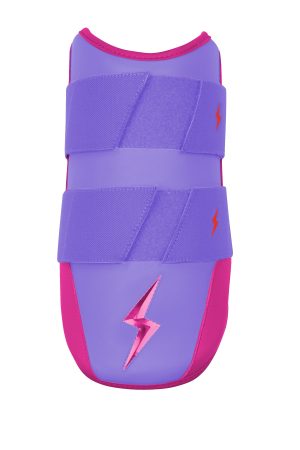 BRUCE BOLT PREMIUM PRO 9 Elbow Guard - BADER LAVENDER