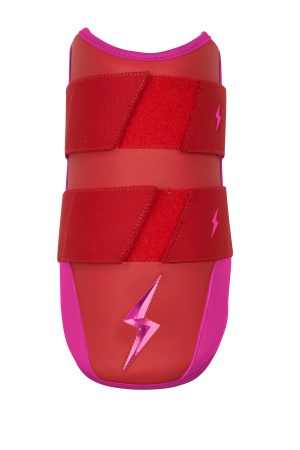 BRUCE BOLT PREMIUM PRO 9 Elbow Guard - BADER PINK