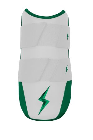 BRUCE BOLT PREMIUM PRO 9 Elbow Guard - CHROME GREEN