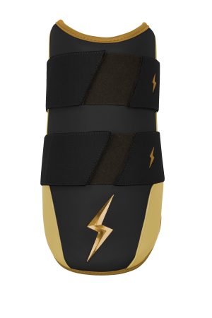 BRUCE BOLT PREMIUM PRO 9 Elbow Guard - GOLD BLACK