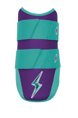 BRUCE BOLT Creator Series 9 Elbow Guard - MARTE PURPLE