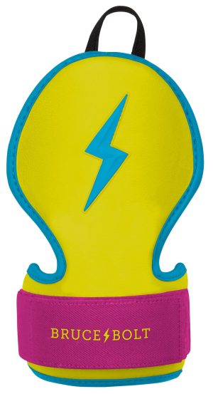 BRUCE BOLT Creator Series Hand Guard - CARIBBEAN YELLOW