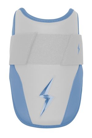 BRUCE BOLT Chrome Series Elbow Guard - BABY BLUE
