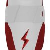 BRUCE BOLT Chrome Series Elbow Guard - MAROON