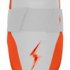 BRUCE BOLT Chrome Series Elbow Guard - ORANGE