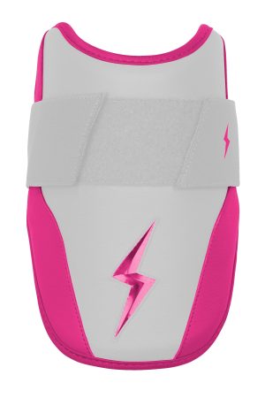 BRUCE BOLT Chrome Series Elbow Guard - PINK