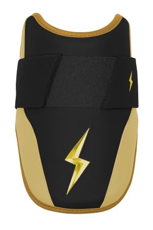 BRUCE BOLT PREMIUM PRO Elbow Guard - GOLD BLACK