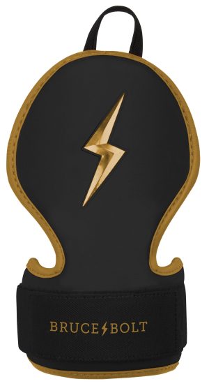BRUCE BOLT Gold Series Hand Guard - GOLD BLACK