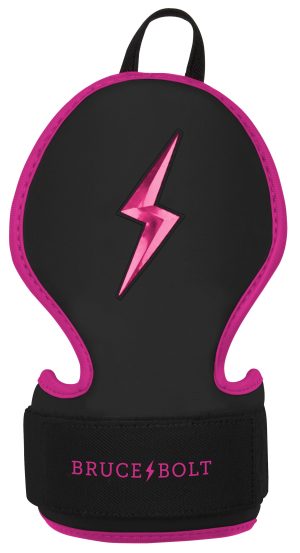 BRUCE BOLT Creator Series Hand Guard - BLACK W/ HOT PINK