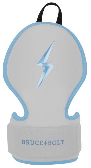 BRUCE BOLT Chrome Series Hand Guard - BABY BLUE