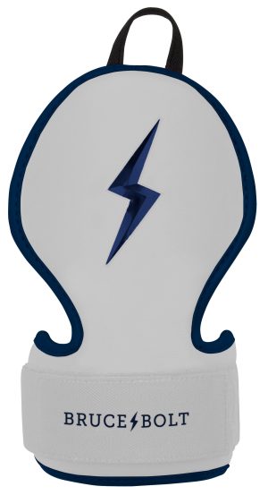BRUCE BOLT Chrome Series Hand Guard - NAVY