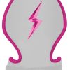 BRUCE BOLT Chrome Series Hand Guard - PINK