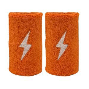 Premium Pro 4 Wristbands (2-Pack) - Orange