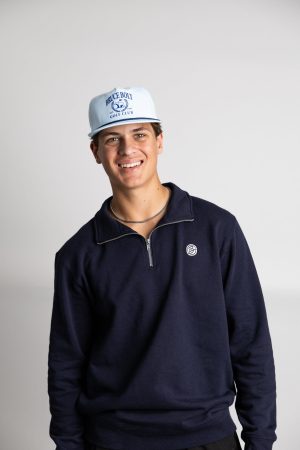 EST. 1945 GOLF CLUB Rope Snapback - BABY BLUE