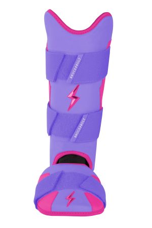 BRUCE BOLT Signature Series Leg Guard - BADER LAVENDER