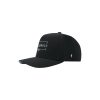 BRUCE BOLT Standard Snapback Hat - Black