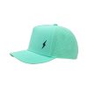 BOLT Standard Snapback Hat - Mint/Black Bolt