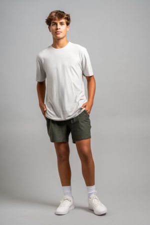 SuperSoft 6 Short - Olive Green