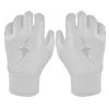 Bear Series Short Cuff Batting Gloves - Whiteout