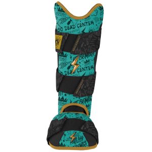 King of JUCO Creator Series Leg Guard - Mint/Black