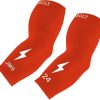 Personalized Graduated Compression Premium 3/4 Arm Sleeve - Caliente Red