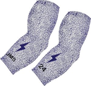 Personalized BRUCE BOLT Graduated Compression Premium 3/4 Arm Sleeve -  HAPP ELEPHANT