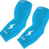 Personalized BRUCE BOLT Graduated Compression Premium 3/4 Arm Sleeve -  MIAMI BLUE