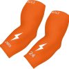 Personalized BRUCE BOLT Graduated Compression Premium 3/4 Arm Sleeve - ORANGE