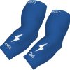Personalized Graduated Compression Premium 3/4 Arm Sleeve - Royal Blue