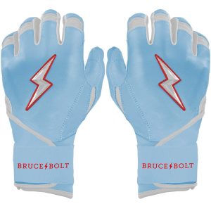 PREMIUM PRO HAPP Series Long Cuff Batting Gloves - BABY BLUE