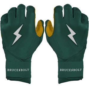 Original Series Long Cuff Batting Gloves - Green