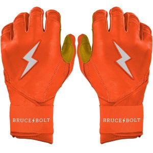 Original Series Long Cuff Batting Gloves - Orange