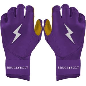Original Series Long Cuff Batting Gloves - Purple