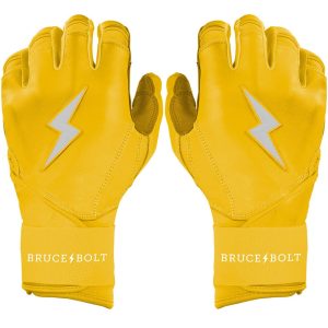 Original Series Long Cuff Batting Gloves - Yellow