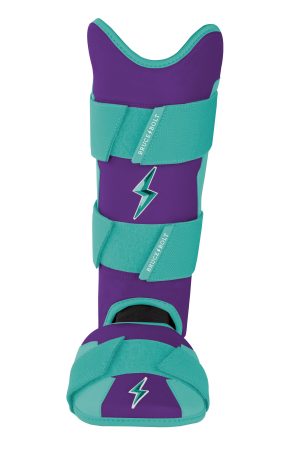 BRUCE BOLT Creator Series Leg Guard - MARTE PURPLE