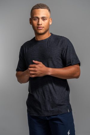 SuperSoft Short Sleeve Shirt - Charcoal