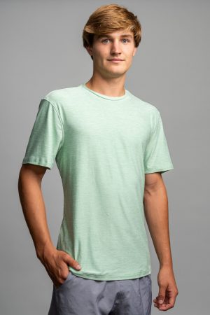 SuperSoft Short Sleeve Shirt - Mint Green