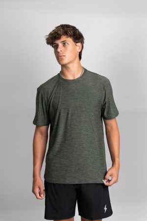 SuperSoft Short Sleeve Shirt - Olive Green
