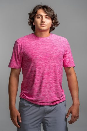 SuperSoft Short Sleeve Shirt - Pink