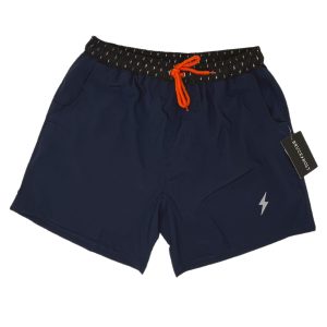 Performance 5 Short w/ Liner - Navy