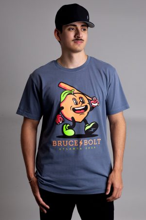 Atlanta Series Short Sleeve Shirt - Slate Blue