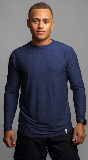 SuperSoft Long Sleeve Shirt - Navy