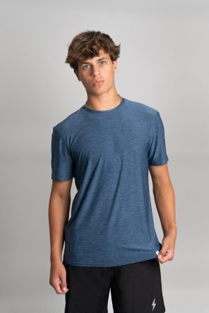SuperSoft Short Sleeve Shirt - Navy