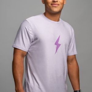 SuperSoft BOLT Short Sleeve Shirt - Periwinkle