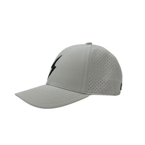 BOLT Classic Snapback Cap - Grey