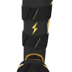 Gold Series Leg Guard - Black/Gold