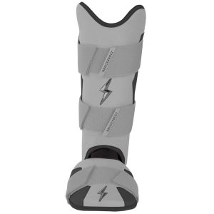 BRUCE BOLT GREY SERIES Leg Guard - CHARCOAL