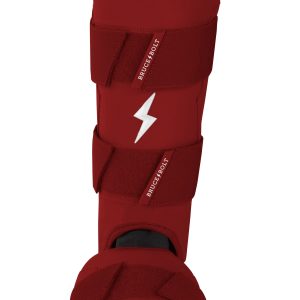 BRUCE BOLT Original Series Leg Guard - MAROON
